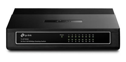 Tp-link Tl-sf1016d Switch Escritorio 16 Puertos 10/100 Mbps