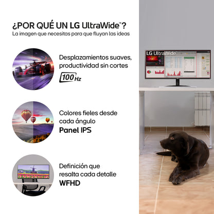 Monitor LG 34U511A UltraWide 34 WFHD IPS 100HZ
