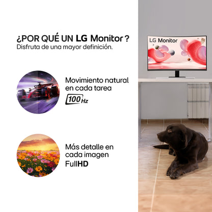 Monitor Curvo LG 32MR50C-B 32 AMD FreeSync FHD 100Hz 5ms