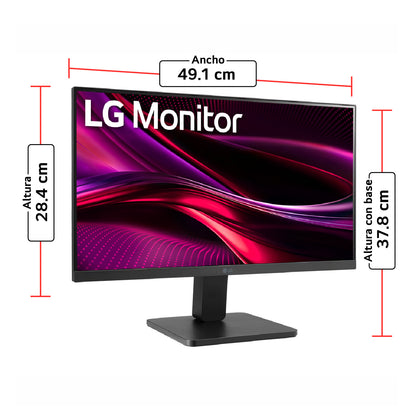 Monitor LG 22mr410 21.45 Fhd Amd Freesync 100hz 5ms