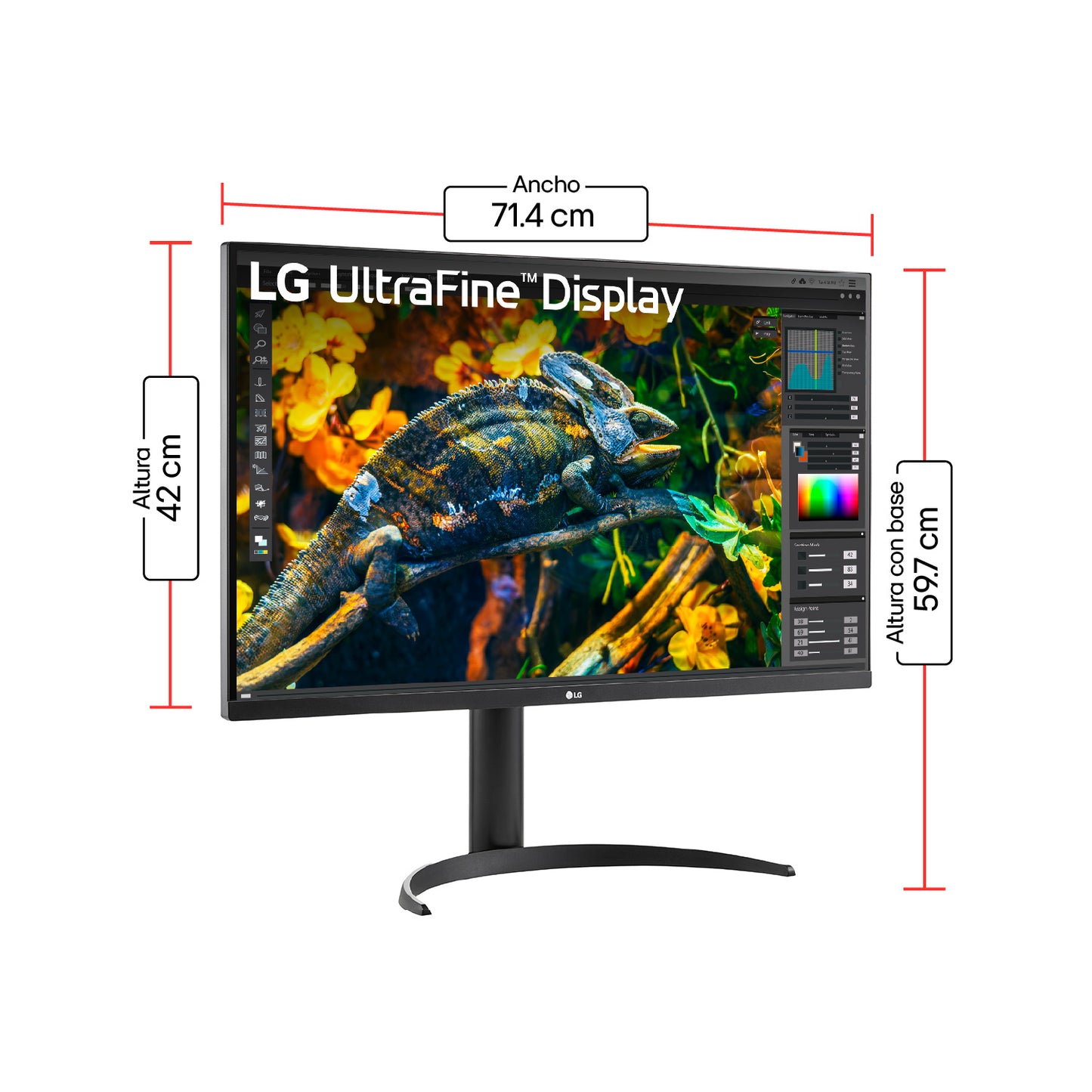 Monitor Gamer LG 32UR550-B UHD 4K FreeSync 32"