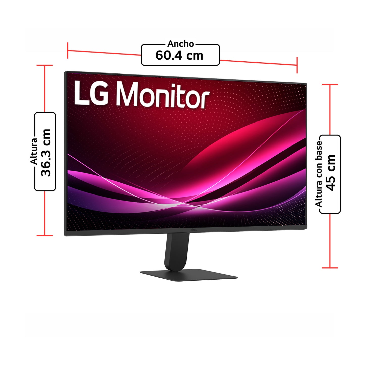 Monitor LG 27U411A-B IPS Full HD 120HZ 27" HDR10