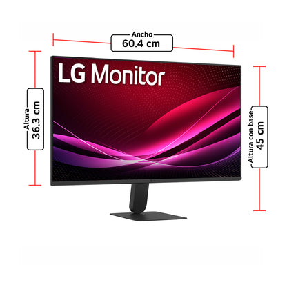 Monitor LG 27U411A-B IPS Full HD 120HZ 27" HDR10
