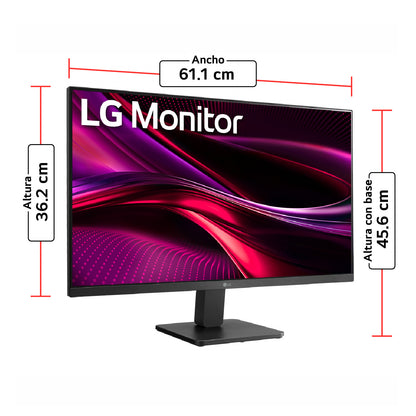Monitor LG 27MR400-B 27 Ips Full HD 100hz sin bordes