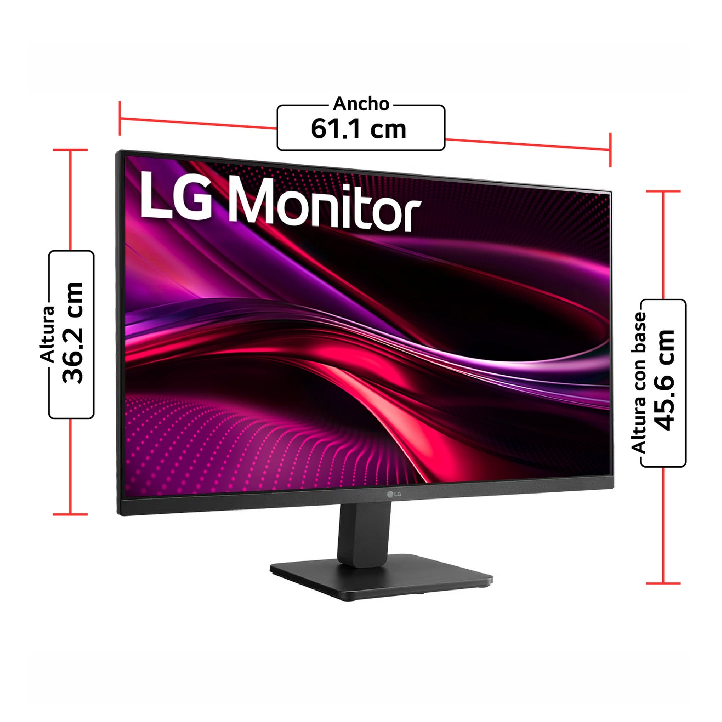 Monitor LG 27MR400-B 27 Ips Full HD 100hz sin bordes