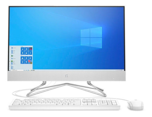 Todo En Uno Aio Hp 22-df0011la Core I5 10210 8gb 1tb Windows