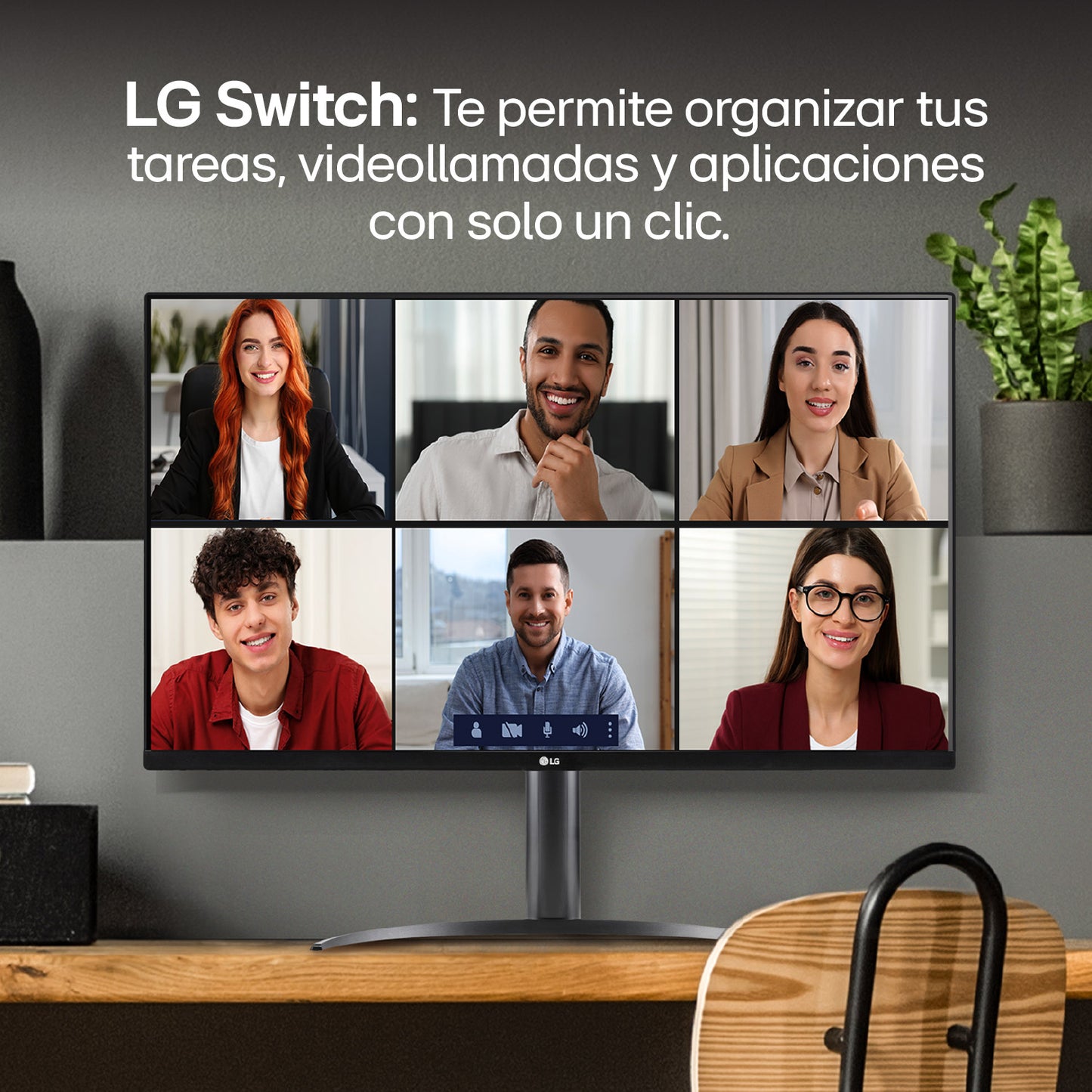 Monitor Gamer LG 32UR550-B UHD 4K FreeSync 32"