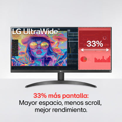 Monitor UltraWide LG 29WQ500-B 29” IPS FHD AMD FreeSync