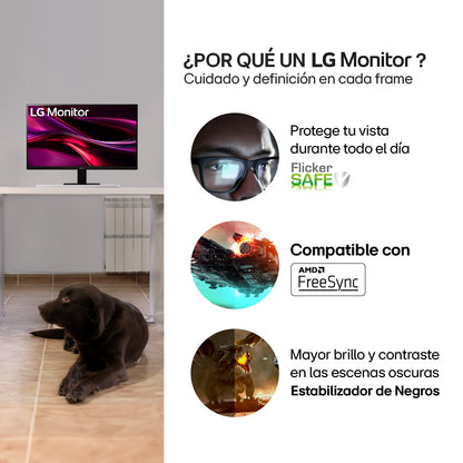 Monitor LG 27MR400-B 27 Ips Full HD 100hz sin bordes