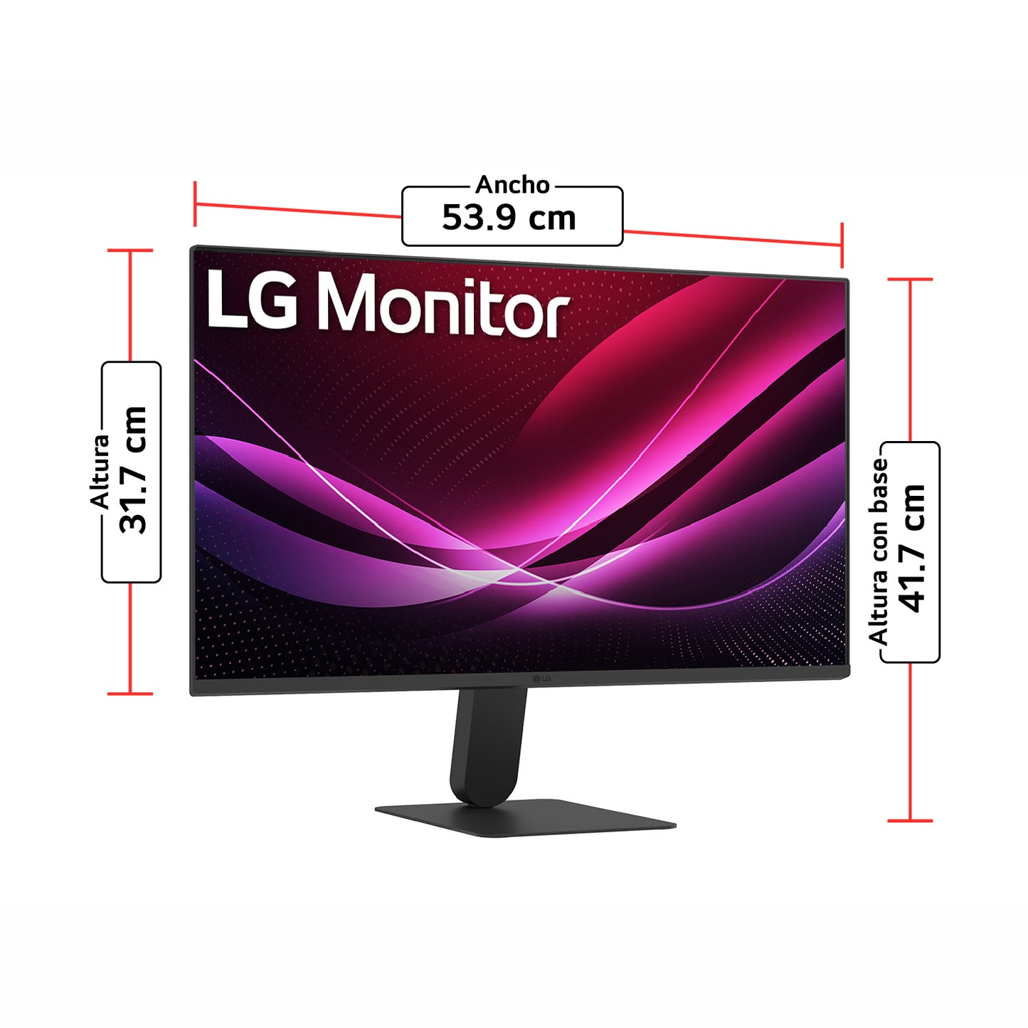Monitor LG 24U411A-B IPS Full HD 120HZ 24" HDR10