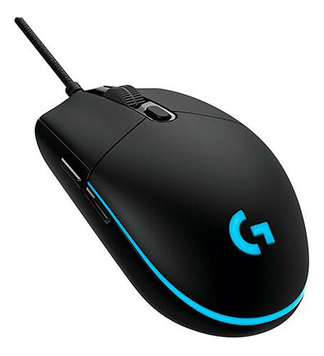 Mouse Gamer Logitech G Pro Esports 6 Botones Hero 16000 Dpi
