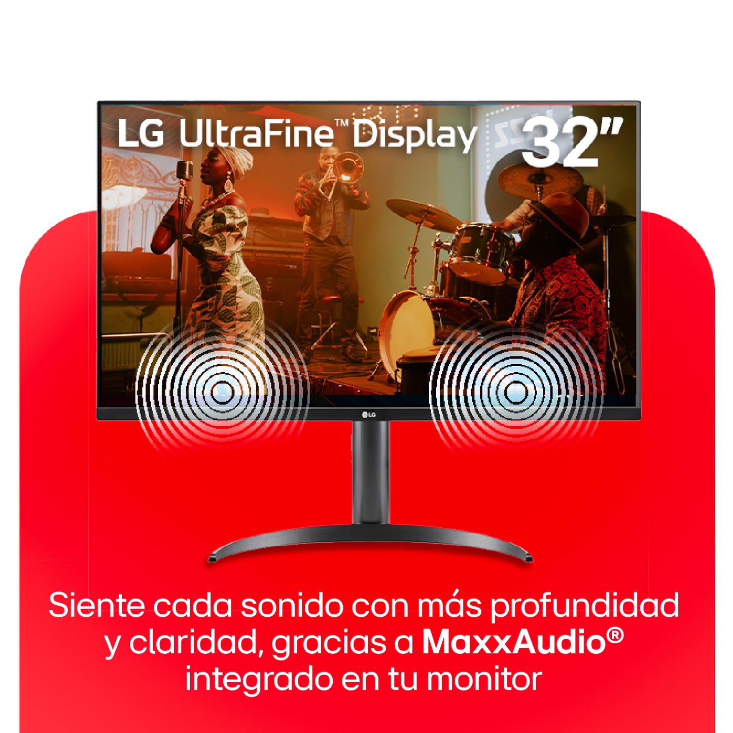 Monitor Gamer LG 32UR550-B UHD 4K FreeSync 32"