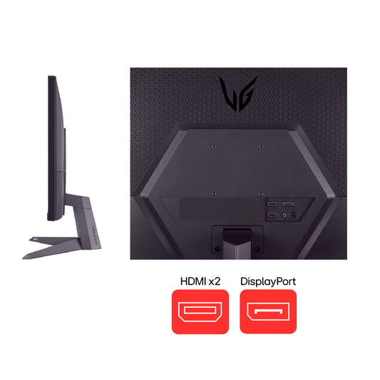 Monitor Gamer LG 24GS50F UltraGear FHD 180Hz 1ms 24”