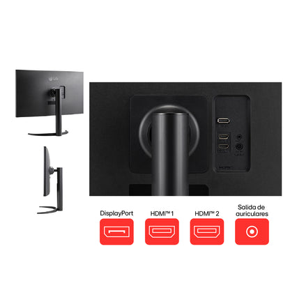 Monitor Gamer LG 32UR550-B UHD 4K FreeSync 32"