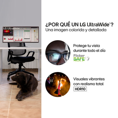 Monitor LG 34U511A UltraWide 34 WFHD IPS 100HZ