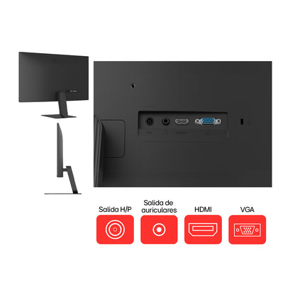 Monitor LG 24U411A-B IPS Full HD 120HZ 24" HDR10