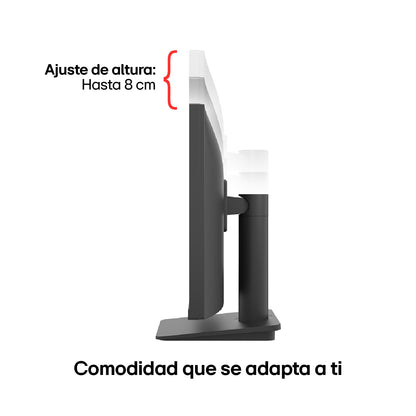 Monitor LG 25MS550 FHD 24,5 100Hz altavoces altura ajustable