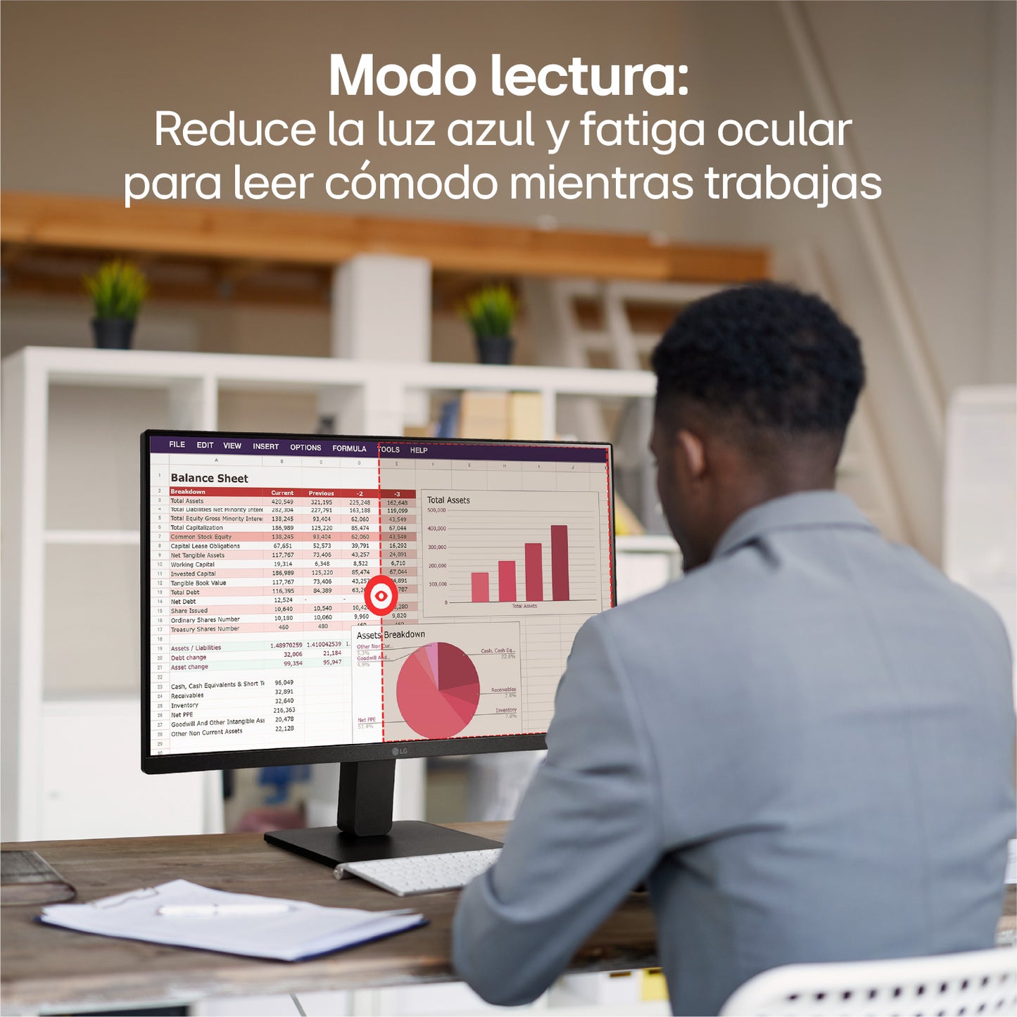 Monitor LG 27MR400-B 27 Ips Full HD 100hz sin bordes