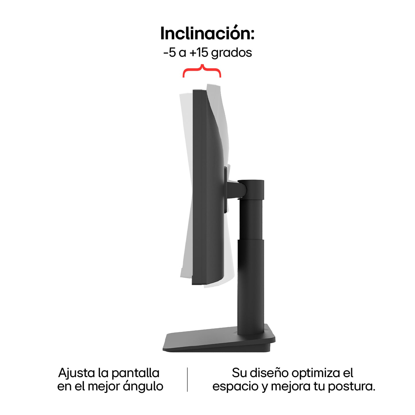 Monitor LG 25MS550 FHD 24,5 100Hz altavoces altura ajustable