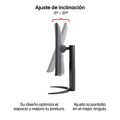 Monitor Gamer LG 32UR550-B UHD 4K FreeSync 32"