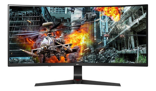 Monitor Gaming LG 34 Curvo Ultrawide Freesync 144 Hz 34gl75