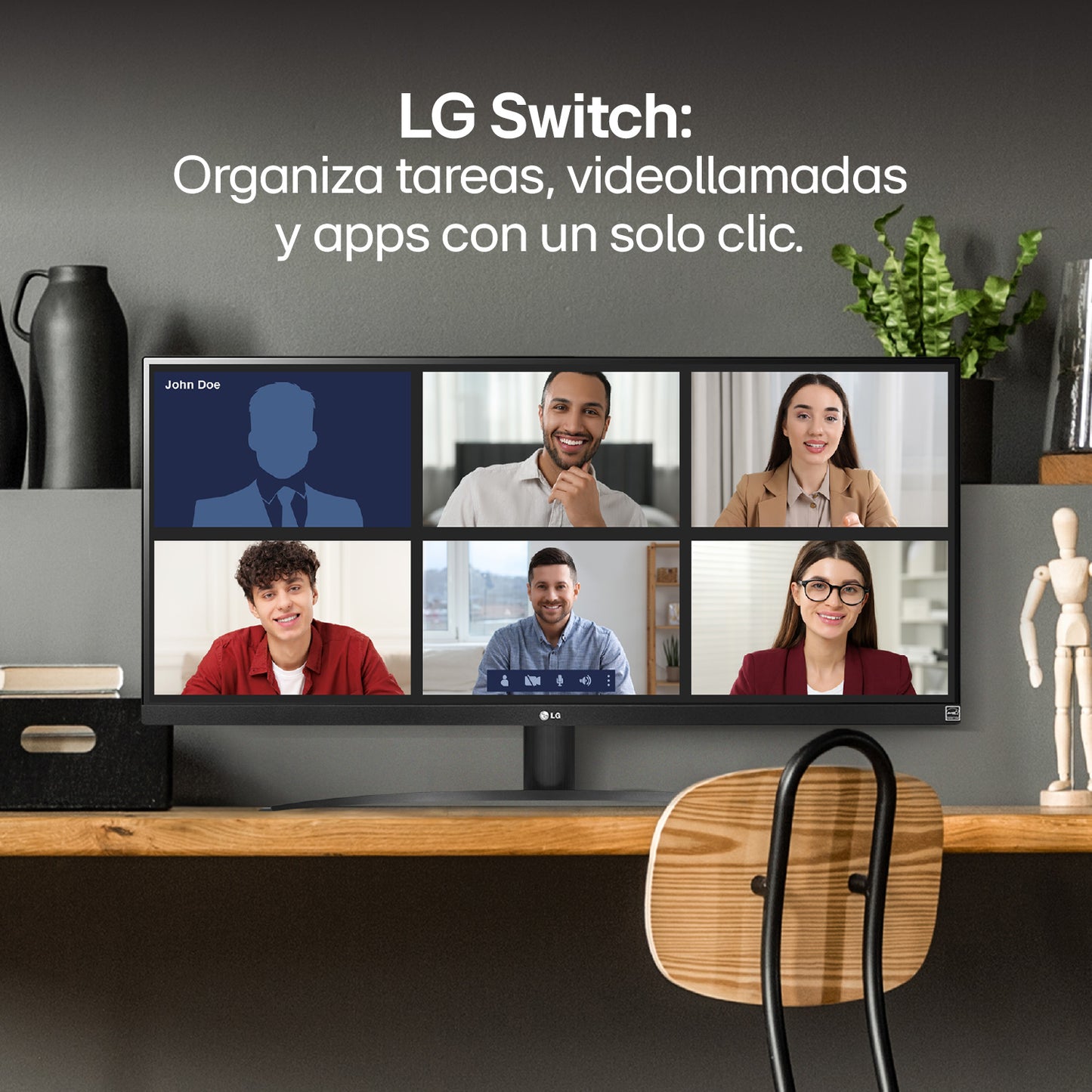 Monitor UltraWide LG 29WQ500-B 29” IPS FHD AMD FreeSync