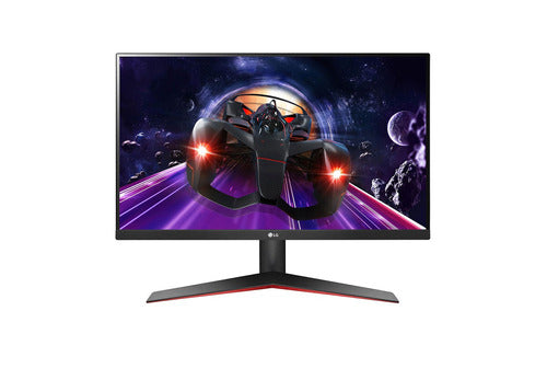 Monitor Gamer LG 24mp60g Lcd 23.8 negro 100v Freesync Fhd