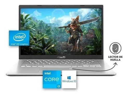 Portátil Asus X415ea Core I3 1115g4 12g Ram 256g Ssd 14 Fhd