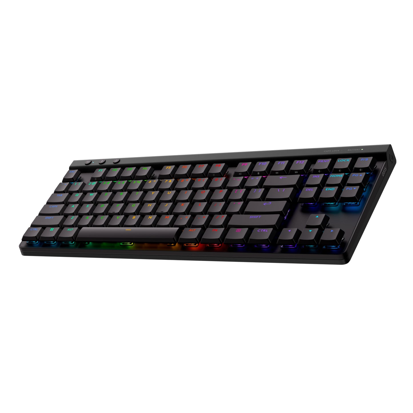 Teclado Inalámbrico Logitech G G515 Gamer LIGHTSPEED RGB TKL
