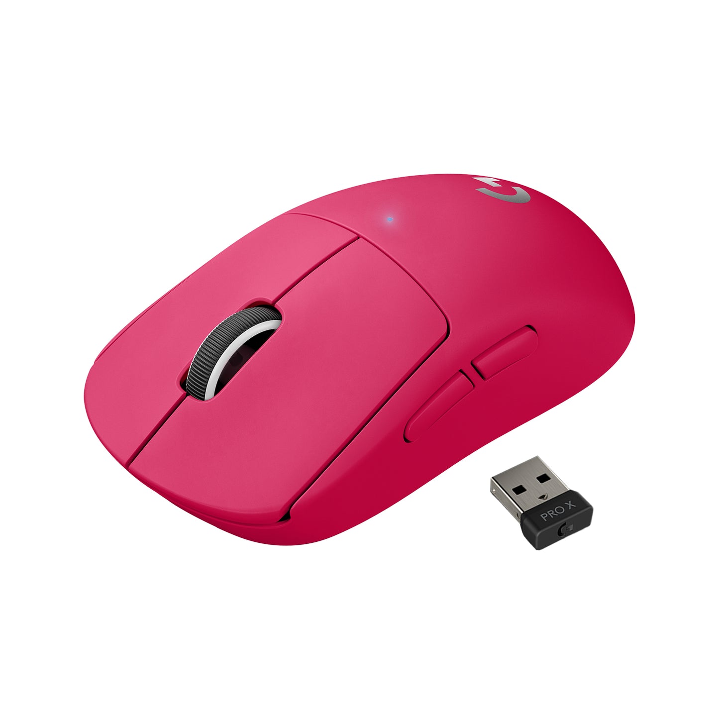 Mouse Logitech Gamer Inalámbrico Pro X SUPERLIGHT 2 Magenta