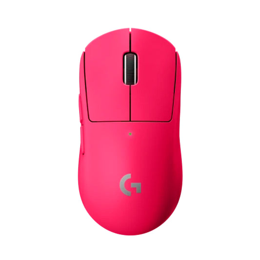 Mouse Gamer Inalambrico Logitech Pro Series Pro X Rosa