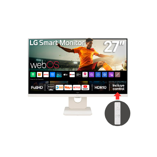 Monitor LG 27U511SA Smart 27 IPS Bluetooth WebOs