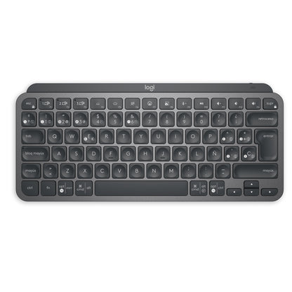Teclado Logitech mx keys mini Bluetooth Win y Mac - grafito