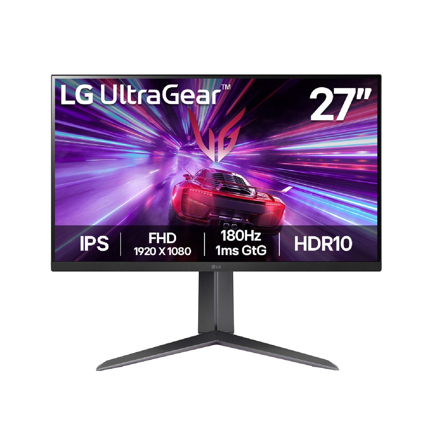 Monitor Gamer LG 27GS65F 27 FHD IPS 180Hz 1ms UltraGear