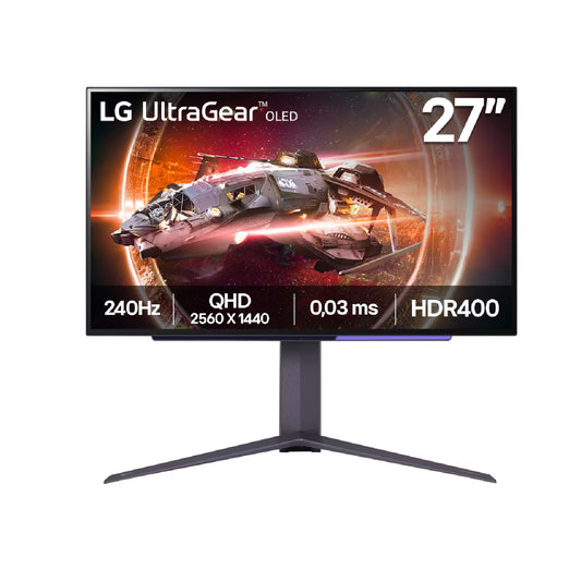 Monitor LG 27GS95QE UltraGear 27 Oled QHD HDR400 240HZ