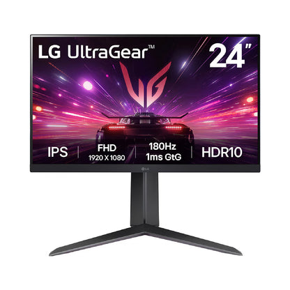Monitor Gamer LG 24GS65F 24 FHD IPS 180Hz 1ms UltraGear