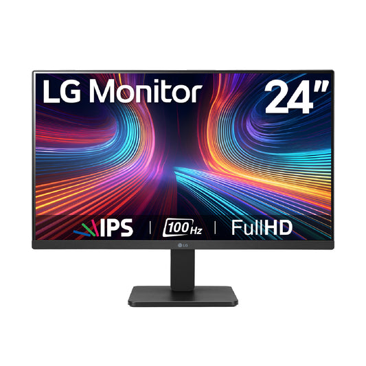 Monitor LG 24MR400-B 24 Ips Full HD 100mhz sin bordes