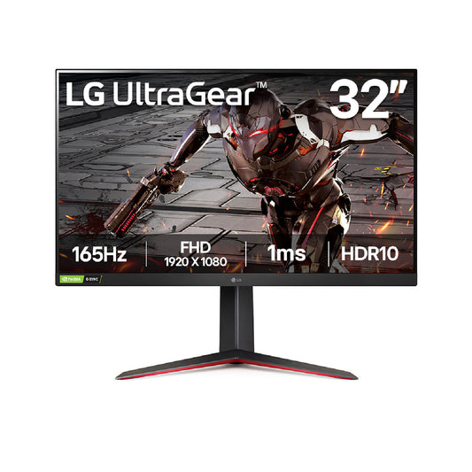 Monitor Gamer LG 32GN55R-B 32 VA FHD 1ms 165Hz AMD FreeSynC