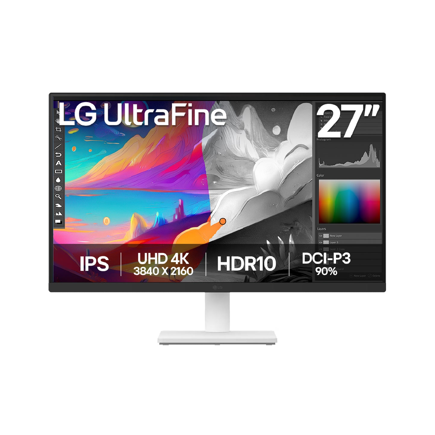 Monitor LG 27US500 IPS UHD 4K 27” Ultrafine 5ms 60Hz