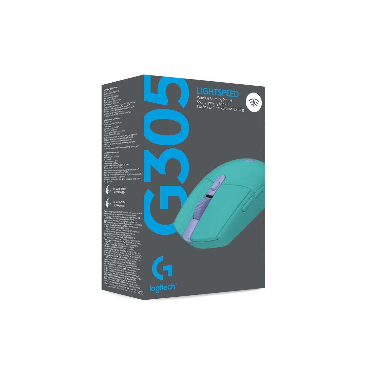 Mouse Gamer Inalambrico Logitech G305 Lightspeed Gamer Mint