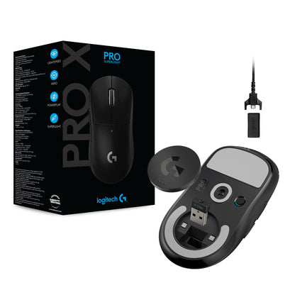 Mouse Gamer Inalambrico Logitech Pro Series Pro X Negro