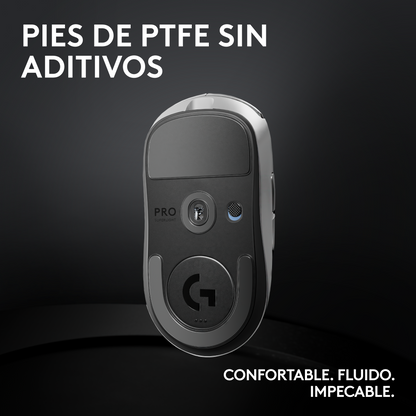 Mouse Logitech Gamer Inalámbrico Pro X SUPERLIGHT 2 Blanco