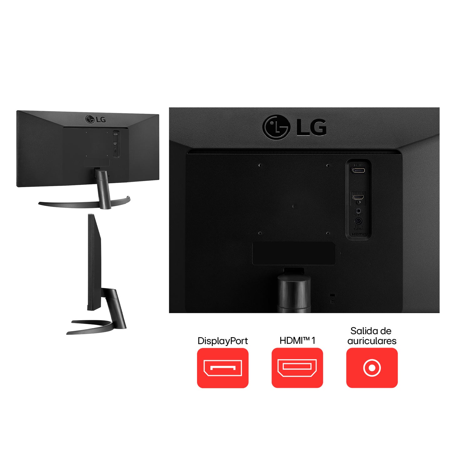 Monitor UltraWide LG 29WQ500-B 29” IPS FHD AMD FreeSync