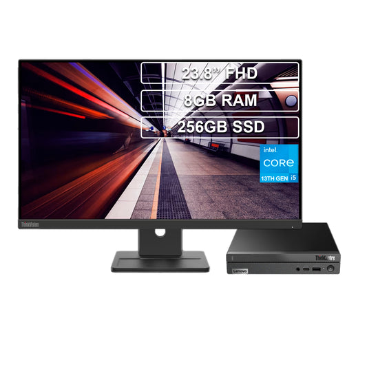 PC Lenovo ThinkCentre Neo 50q Core i5 13420H 8GB 256GB FHD
