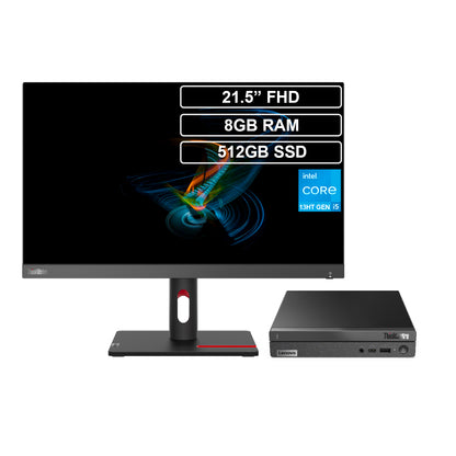 PC Lenovo ThinkCentre Neo 50q Core i5 13420H 8GB 512GB FHD