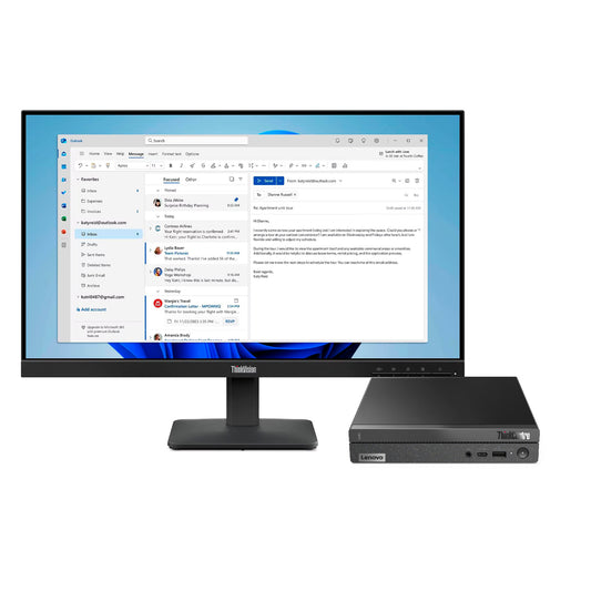 PC Lenovo ThinkCentre Neo 50q Core i5 13420H 8GB 512GB FHD