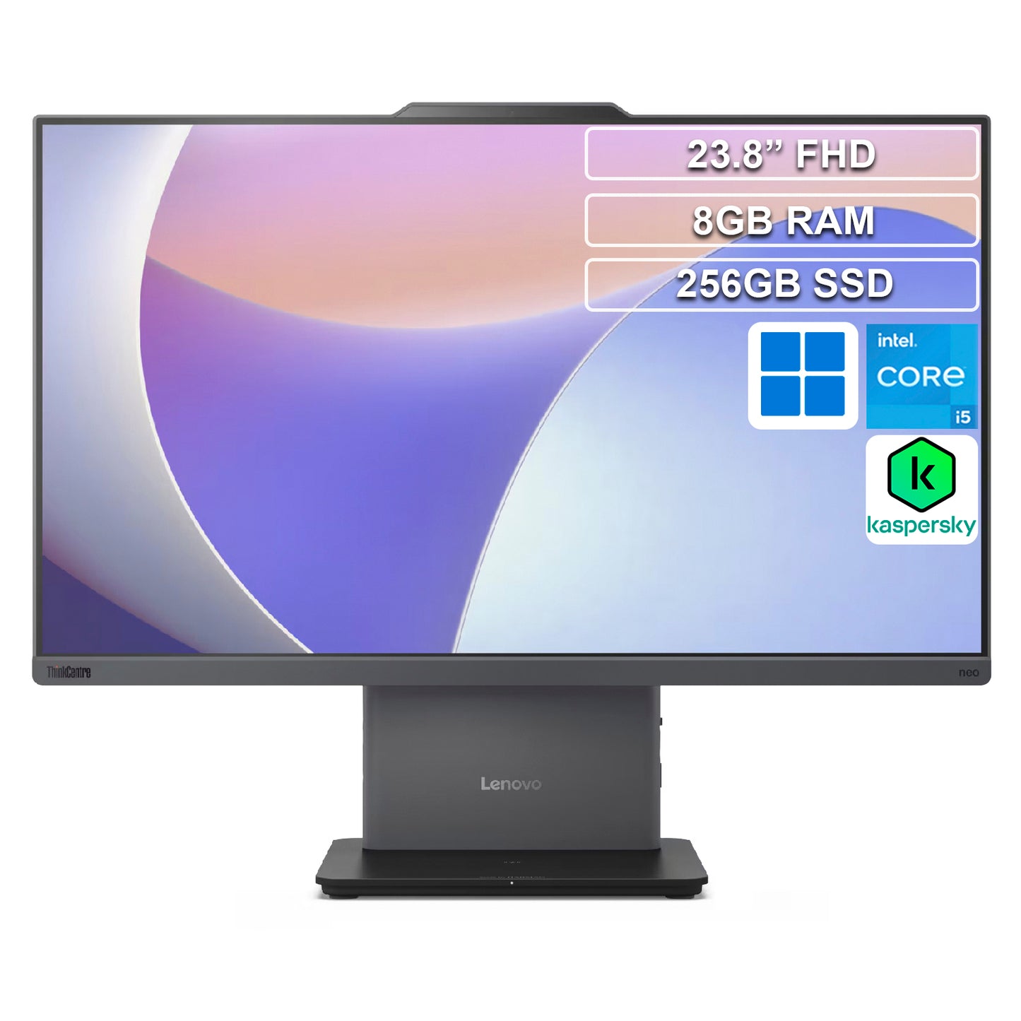 Lenovo Aio Thinkcentre Neo 50a Core I5 13420H 8gb 256gb Win