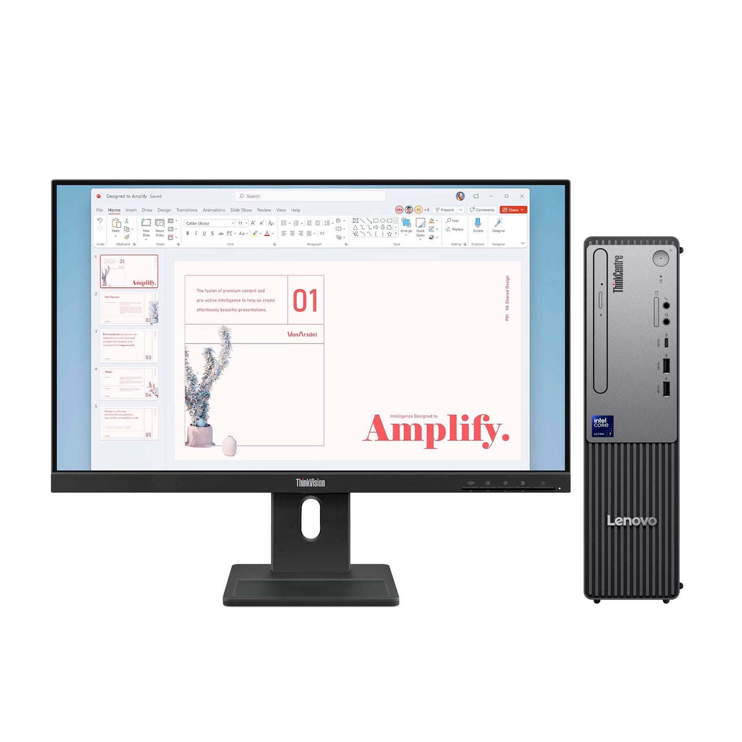 Computador Lenovo THINKCENTRE Intel Ultra 5 225 16GB 512GB