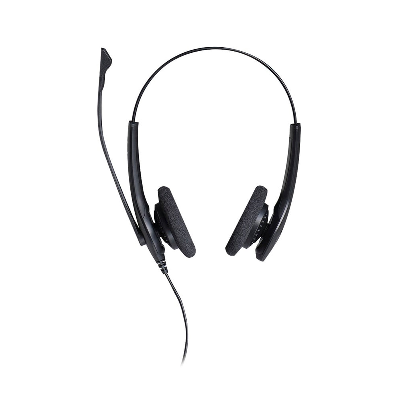 Diadema Jabra Biz 1500 Duo Estereo USB-C/A - Negro