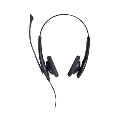 Diadema Jabra Biz 1500 Duo Estereo USB-C/A - Negro